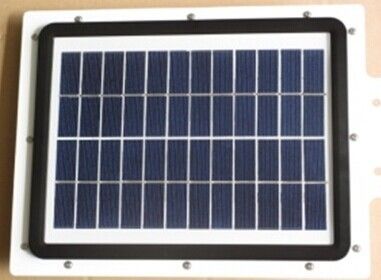 6W IP66 Waterproof luzes de rua postas solares exteriores do diodo emissor de luz para a iluminação do parque