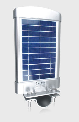6W IP66 Waterproof luzes de rua postas solares exteriores do diodo emissor de luz para a iluminação do parque