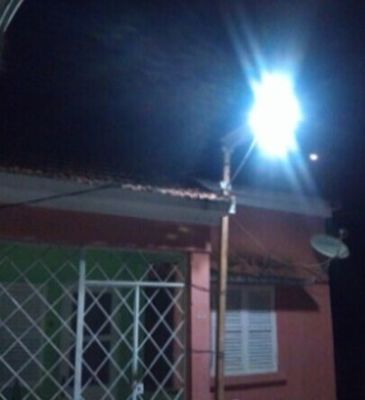 6W IP66 Waterproof luzes de rua postas solares exteriores do diodo emissor de luz para a iluminação do parque