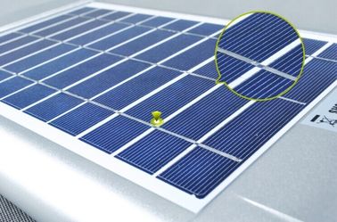 O sensor de movimento 40W refrigera as luzes de rua solares exteriores impermeáveis brancas do diodo emissor de luz