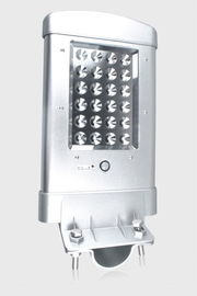 O sensor de movimento 40W refrigera as luzes de rua solares exteriores impermeáveis brancas do diodo emissor de luz