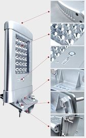 O sensor de movimento 40W refrigera as luzes de rua solares exteriores impermeáveis brancas do diodo emissor de luz