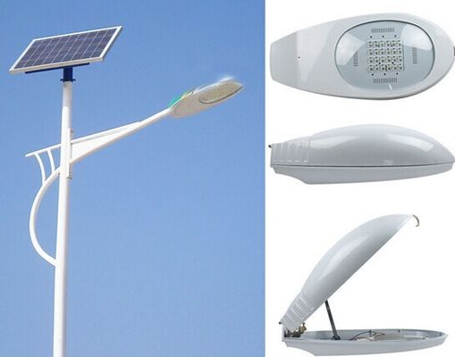 As luzes de rua exteriores do diodo emissor de luz à prova de intempéries do Cree 36W/Bridgelux refrigeram o branco