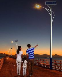 Economia de energia luz de rua conduzida posta solar de 36 watts para a iluminação da estrada privada
