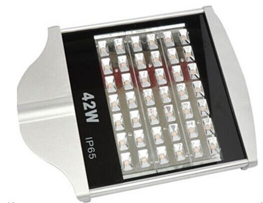 42W refrigeram CE exterior das luzes de rua 4050lm do diodo emissor de luz branco do Cree/Epistar/RoHS/FCC