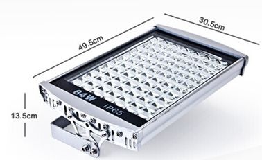 Refrigere a iluminação decorativa branca de 84W 24V Bridgelux/rua do Cree para o túnel