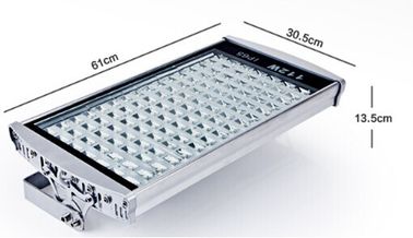 luzes de rua exteriores brilhantes super do diodo emissor de luz de 98W Meanwell Bridgelux/lâmpadas