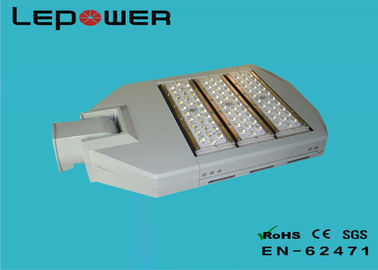 luzes de rua exteriores de alumínio 120LM/W do diodo emissor de luz 150w Ip66 com Meanwell