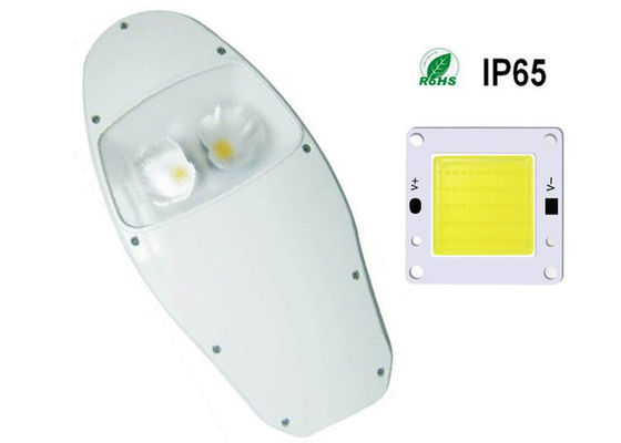 Poder superior das luzes de rua do CE ultra densamente/luz rua conduzidos exteriores da espiga