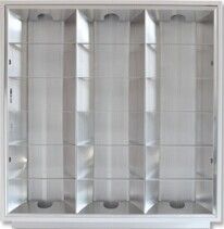 o Ra 36W de 600x600mm 80 luzes de teto do ecrã plano do diodo emissor de luz de SMD5630 2800lm refrigera o branco