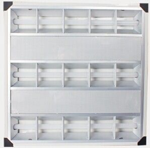 o Ra 36W de 600x600mm 80 luzes de teto do ecrã plano do diodo emissor de luz de SMD5630 2800lm refrigera o branco