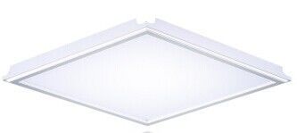 Luzes de teto do ecrã plano do diodo emissor de luz de IP40 24VDC 20W SMD2835 1400lm com 100 grânulos