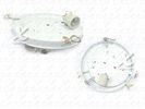 HOYOL conduziu o preço de grosso branco fresco branco morno do círculo 6W 12W 18W da luz do tela plano