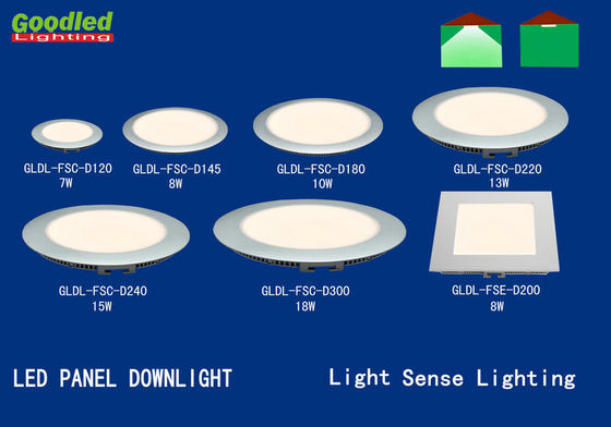 300x600 milímetro Recessed as luzes de teto 26W do ecrã plano do diodo emissor de luz do RGB SMD 1600LM - 1800LM