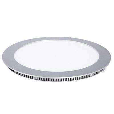 luzes de teto redondas do ecrã plano do diodo emissor de luz 6W/8W para a sala de reunião