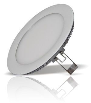 luzes de teto redondas do ecrã plano do diodo emissor de luz 6W/8W para a sala de reunião
