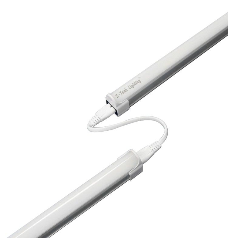 Luz do tubo do diodo emissor de luz T5 da liga de alumínio/PC 4ft, tubos do diodo emissor de luz T5 de SMD para a iluminação home