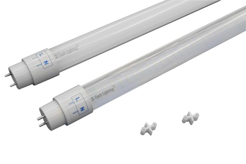 Liga de alumínio/Eco do PC tubo amigável do diodo emissor de luz T8, tubos do diodo emissor de luz do OEM com economia de energia 23W