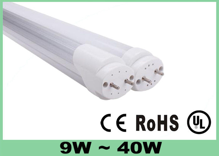 O lúmen alto LM 2000 T8 conduziu o tubo 18W claro SMD 2835 1200mm com alojamento de alumínio