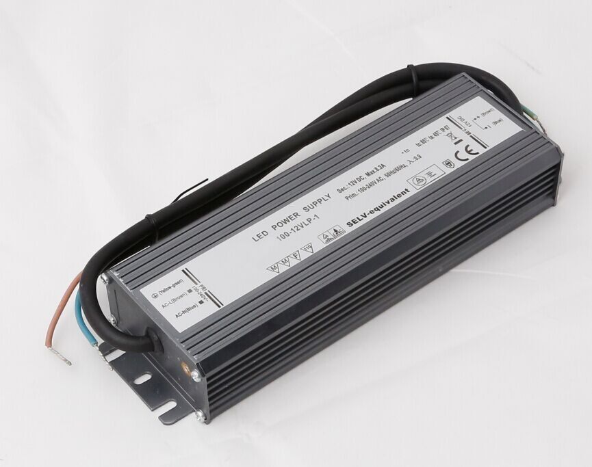 A confiança alta da caixa do metal IP67 que escurece o dispositivo elétrico de iluminação parte 100W SEC-N-QD117 constante
