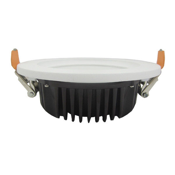 O diodo emissor de luz Recessed Downlights 120° 240V 100lm/watt, diodo emissor de luz Recessed redondo de 3 polegadas ilumina para baixo a aprovação do UL do TuV do CE de 5Watt RA85