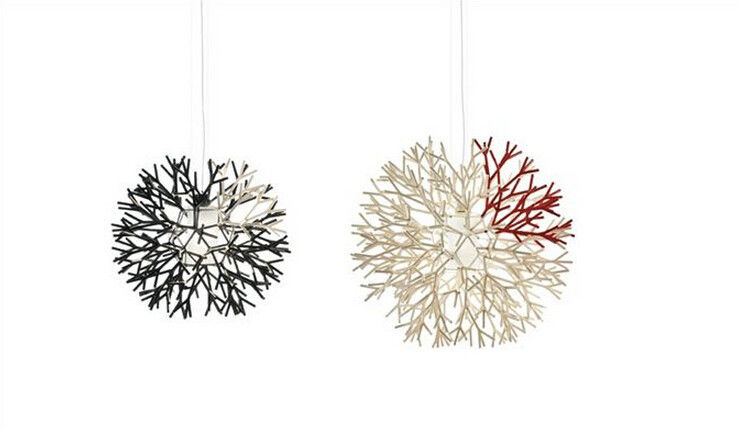 Craft o pendente coral que ilumina a luz moderna da suspensão popular para o projeto do hotel
