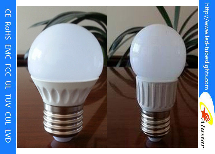 CRI 80 para a junção do trevo, bulbos das ampolas 3w do diodo emissor de luz do agregado familiar do globo do diodo emissor de luz