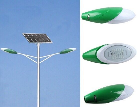 Economia de energia luz de rua conduzida posta solar de 36 watts para a iluminação da estrada privada