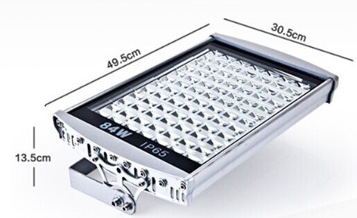 Refrigere a iluminação decorativa branca de 84W 24V Bridgelux/rua do Cree para o túnel