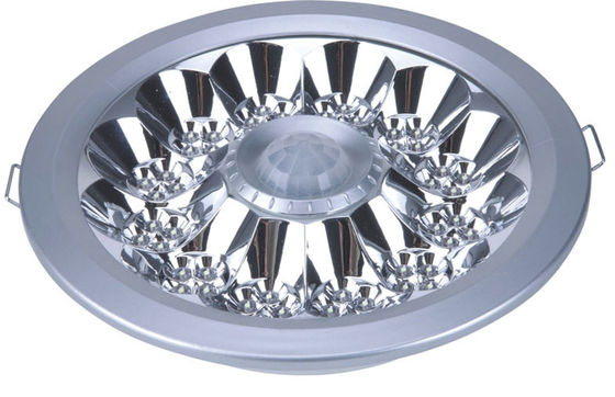 As luzes de teto de iluminação comerciais do diodo emissor de luz de 75000h PIR aquecem o branco