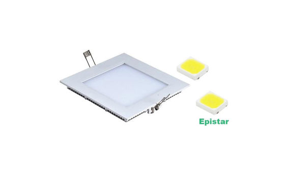 18W ecrã plano encaixado/superfície montado de 110 volts conduziu a iluminação do teto da cozinha